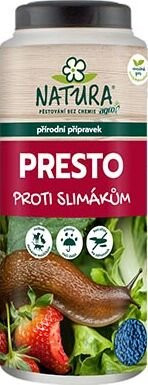 NATURA PRESTO na slimáky a plzáky 500 g (1)
