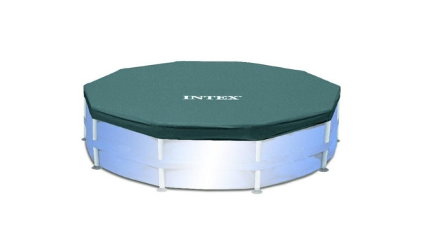 Krycí plachta pro bazény Florida/Intex Metal Frame 3,66 m (1)