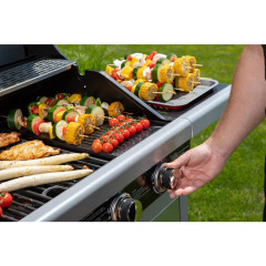 FIELDMANN Plynový gril 3 hořáky FZG 3005 (10)