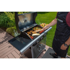 FIELDMANN Plynový gril 3 hořáky FZG 3005 (11)