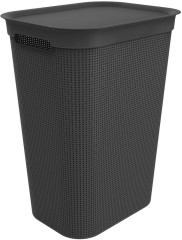 Koš na prádlo BRISEN 50L černá
