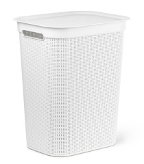 Koš na prádlo BRISEN 50L bílý