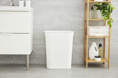 Koš na prádlo BRISEN 50L bílý (4)