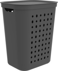 Koš na prádlo JONA 55L antracit