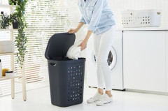 Koš na prádlo JONA 55L antracit (2)