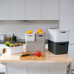 JIVE DECO úložný box 5L antracit (2)