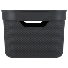 JIVE DECO úložný box 5L antracit (4)