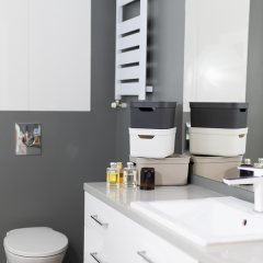 JIVE DECO úložný box 5L antracit (5)