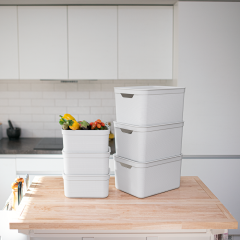 JIVE DECO úložný box 5L bílý (6)