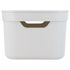 JIVE DECO úložný box 5L bílý (7)