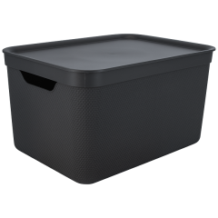 JIVE DECO úložný box 16L antracit