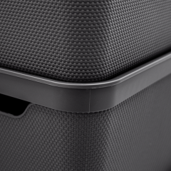 JIVE DECO úložný box 16L antracit (3)
