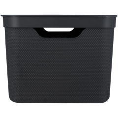 JIVE DECO úložný box 16L antracit (5)