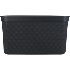 JIVE DECO úložný box 16L antracit (6)
