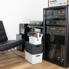 JIVE DECO úložný box 16L bílý (2)