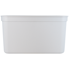 JIVE DECO úložný box 16L bílý (4)