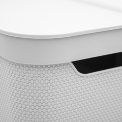 JIVE DECO úložný box 16L bílý (5)