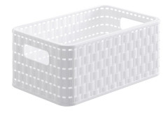 úložný box COUNTRY A5 /6L bílá
