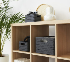 úložný box COUNTRY A4 /18L antracit (2)