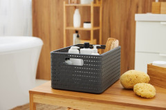 úložný box COUNTRY A4 /18L antracit (6)