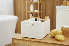 úložný box COUNTRY A4 /18L bílá (2)