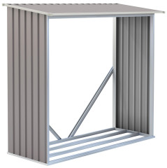 WC-A dřevník 182x75 cm (2)