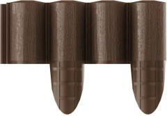 Zahradní palisáda 4 ECO hnědá 240cm
