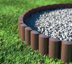 Zahradní palisáda 4 ECO hnědá 240cm (3)