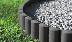 Zahradní palisáda 4 ECO grafitová 240cm (3)