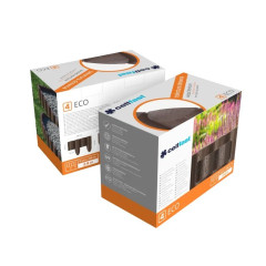 Zahradní palisáda 4 ECO antracit 240cm (4)