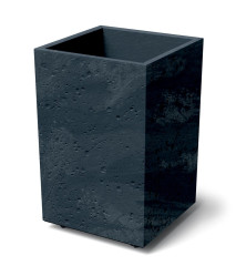Květináč SIERRA SQUARE HIGH BETON EFFECT 38,5 cm antracit