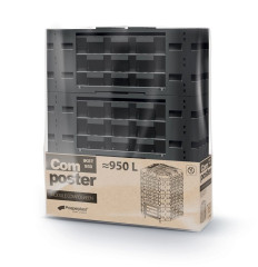 Kompostér COMPOGREEN 950 l (5)