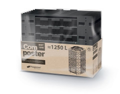 Kompostér COMPOGREEN VARIO 1250 l (4)