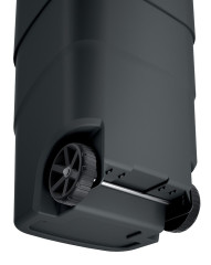Zahradní nádoba s kolečky WHEELER 110 l antracit (4)