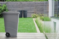 Zahradní nádoba s kolečky WHEELER 110 l antracit (5)