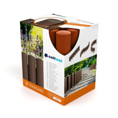 Zahradní palisáda 4 STANDARD cihlová (3)