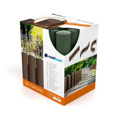 Zahradní palisáda 4 STANDARD zelená (3)