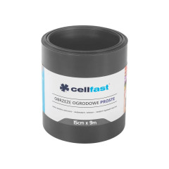 Zahradní obruba rovná grafitová(2)