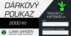 Dárkový poukaz 2000 Kč
