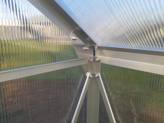 Skleník VITAVIA TARGET 3800 PC 4 mm stříbrný LG2188 (6)