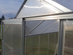 Skleník VITAVIA TARGET 3800 PC 4 mm stříbrný LG2188 (9)