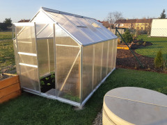 Skleník VITAVIA TARGET 7500 PC 4 mm stříbrný LG1471 (2)