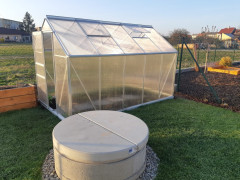 Skleník VITAVIA TARGET 7500 PC 4 mm stříbrný LG1471 (3)