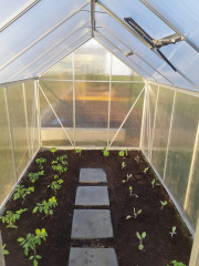 Skleník VITAVIA TARGET 7500 PC 4 mm stříbrný LG1471 (10)