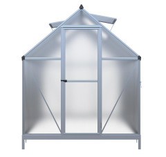 Skleník LANITPLAST SARANA 6x12 PC 4 mm stříbrný LG4276 (3)