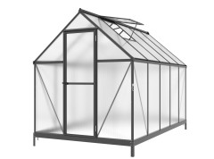 Skleník LANITPLAST SARANA 6x10 PC 4 mm černý LG4333 (2)
