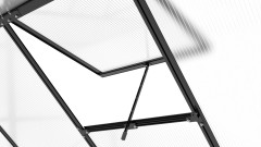 Skleník LANITPLAST SARANA 6x10 PC 4 mm černý LG4333 (7)