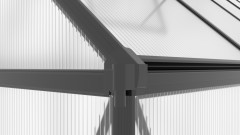 Skleník LANITPLAST SARANA 6x10 PC 4 mm černý LG4333 (9)