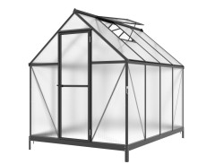 Skleník LANITPLAST SARANA 6x8 PC 4 mm černý LG4334 (2)