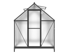 Skleník LANITPLAST SARANA 6x8 PC 4 mm černý LG4334 (3)